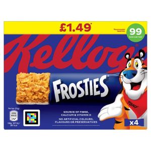 Kelloggs Frosties Bar Pm£1.49 4Pk