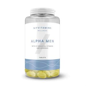 Myvitamins Alpha Men (NEW), 120 Tablets (WE)