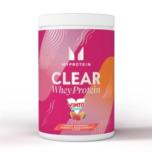 Myprotein Clear Whey Isolate, Vimto Remix Limited Edition, Raspberry, Orange and Passionfruit, 20 Se