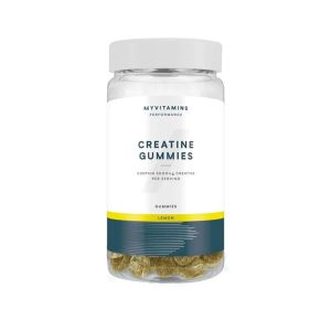 Myvitamins Creatine Gummies, Bottle, 90 gummies