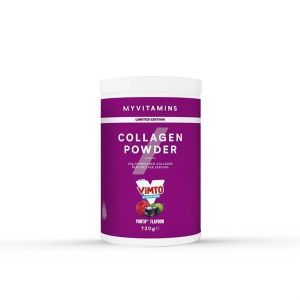 Myvitamins Collagen Powder Tub, Vimto, 720g