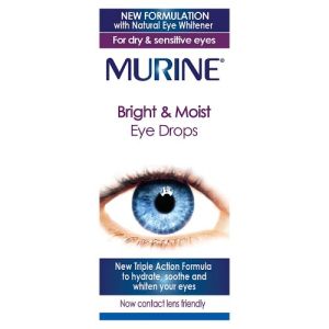 Murine Bright & Moist Eyes 15ml