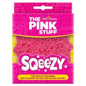 Star Drops Pink Stuff SQeeZY Scrubber