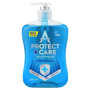 Astonish H/Wash 600ml AntiBac Original (Pump)