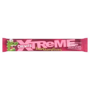 Chewits Xtreme Cherry 1P 24 X 34G