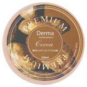 DermaV10 Cocoa Body Butter 220ml