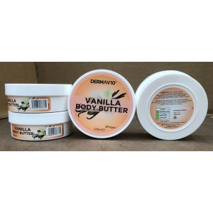 DermaV10 Vanilla Body Butter 220ml