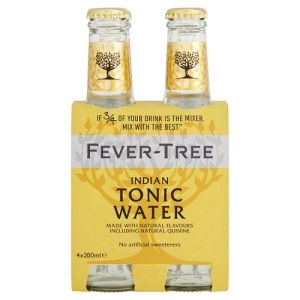 Fever Tree Indian Tonic Water 4 X 200Ml