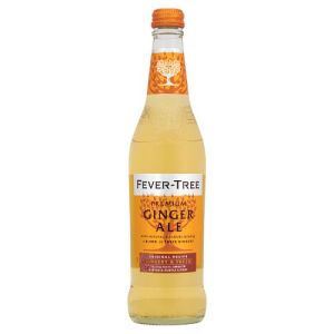Fever Tree Ginger Ale 500Ml