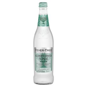 Fever Tree Elderflower Tonic 500Ml