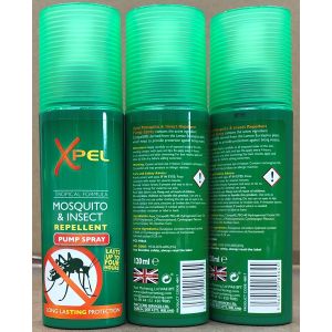 Xpel Mosquito Repellent Pump Spray 120ml