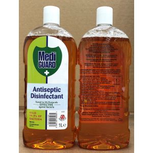 Xpel Mediguard Antiseptic Disinfectant 1Ltr