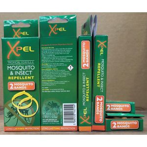 Xpel Adult Mosquito Bands Twin Pack