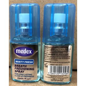 Xpel Medex Spray 20ml Minty Fresh Breath
