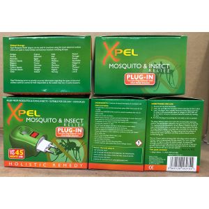 Xpel Mosquito Plug In + 35Ml Liquid [Roc] Plug In