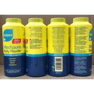 Xpel Medipure Body Powder 200g Medicated