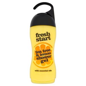 Xpel Fresh Start Shower Gel Tea Tree & Lemon 400Ml