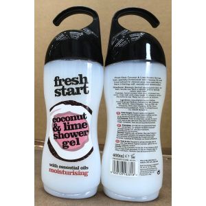 Xpel Shower Gel 400ml Fresh Start Coconut & Lime