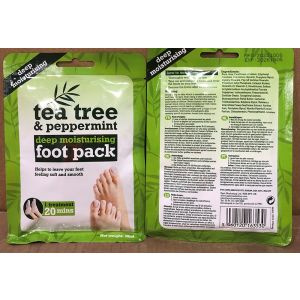 Xpel Tea Tree Foot Pack Single