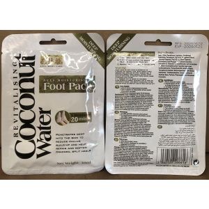 Xpel Coconut Foot Packs Singles