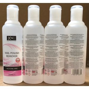 Xpel Xnc N/Polish Remover 250ml Acetone Free