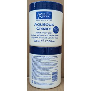 Xpel Cream Sls Free Jar 500ml Aqueous