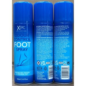 Xpel Odour Control Foot Spray 150ml
