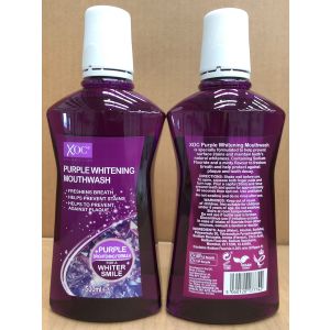 Xpel  Purple Mouthwash  500ml