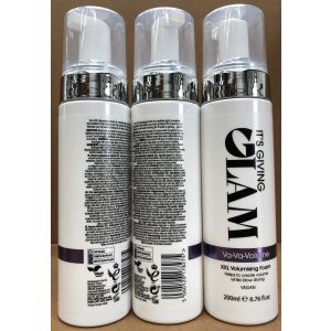 Xpel Its Giving Glam Volumising Foam  200ml 