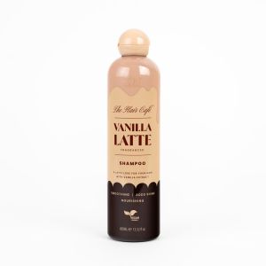 The Hair Café Vanilla Latte Shampoo 400ml