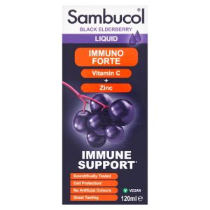 Sambucol Immuno Forte Liquid 120ml