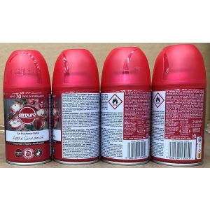 Airpure Air-O-Matic Refill 250ml Apple Cinnamon 
