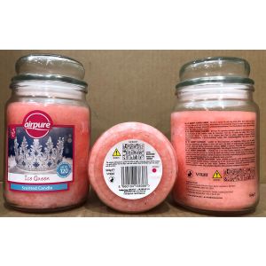 Airpure Candle Jar 510g Ice Queen