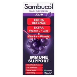 Sambucol Extra Defence Liquid 120ml