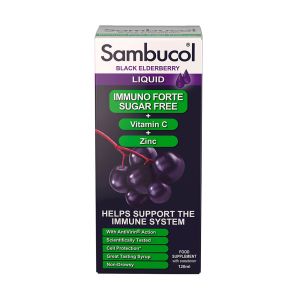 Sambucol Immuno Forte Sugar Free Liquid 120ml
