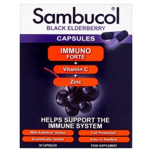 Sambucol Immuno Forte Capsules