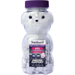 Sambucol Kids Teddies 60 Tablets
