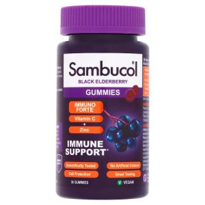 Sambucol Immuno Forte 30 Gummies