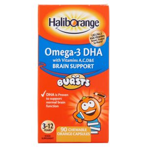 Haliborange Omega 3 Chewy Orange Capsules 90s