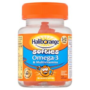 Haliborange Omega 3 Orange Softies 30