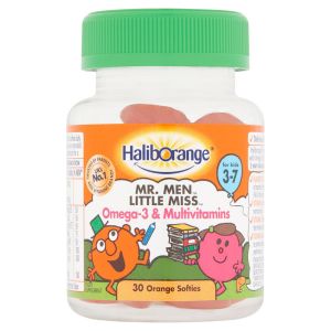Haliborange Mr Men Omega-3 Softies 30s