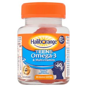 Haliborange Teensense Omega 3 Softies 30s