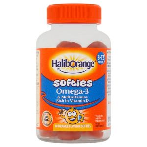 Haliborange Omega 3 Orange Softies 60S