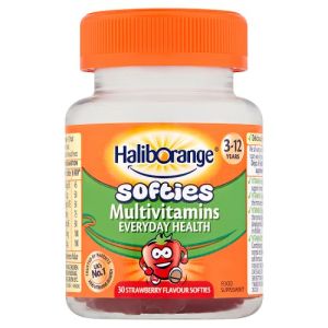 Haliborange Kids Multivitamins Strawb Softies 30's