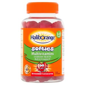 Haliborange Multivitamin Fruit Softies 60s