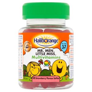 Haliborange Mr Happy Multivitamin Softie 30S