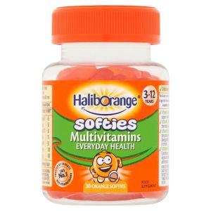 Haliborange Orange Multivitamin Softies 30