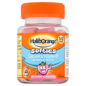 Haliborange Calcium And Vitamin D Softies 30S