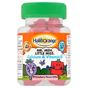 Haliborange Mr Strong Calcium Softie 30