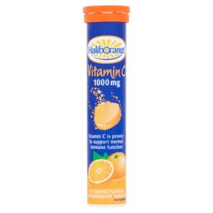 Haliborange Effervescent Vit C Orange Tabs 20s
